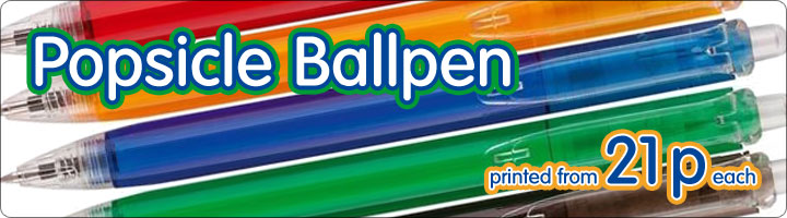 Popsicle Ballpen